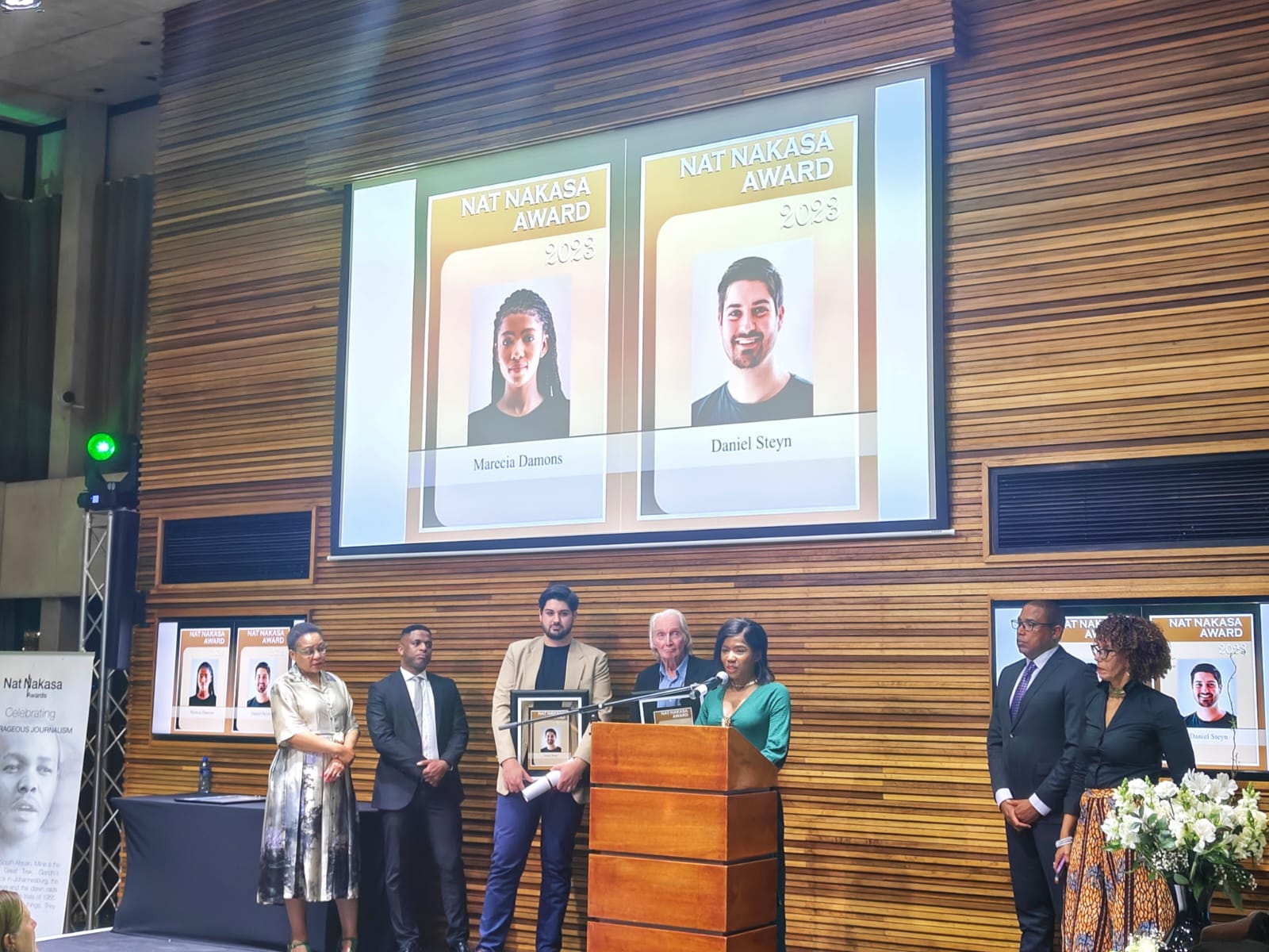 GroundUp reporters win prestigious journalism award GroundUp